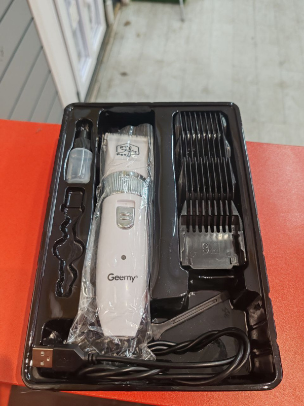 Машинка для стрижки Geemy GM-634