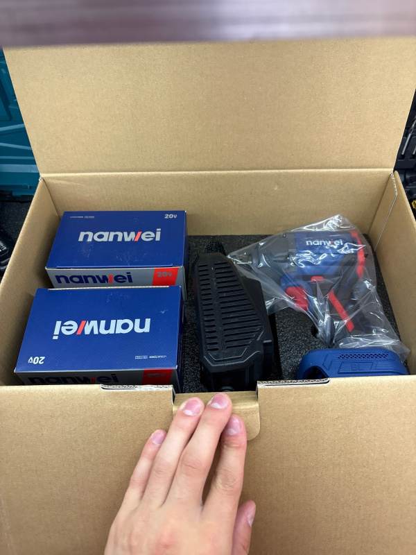 Гайковерт NANWEI NW-W8350