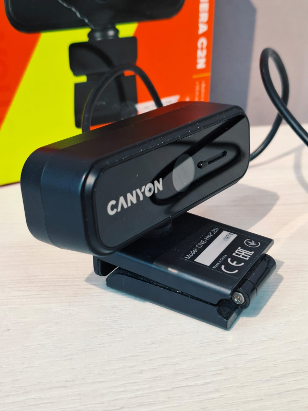 Веб-камера Canyon CNE-HWC2N