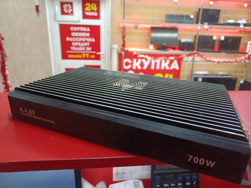 Усилитель MOM a-4.80 700w