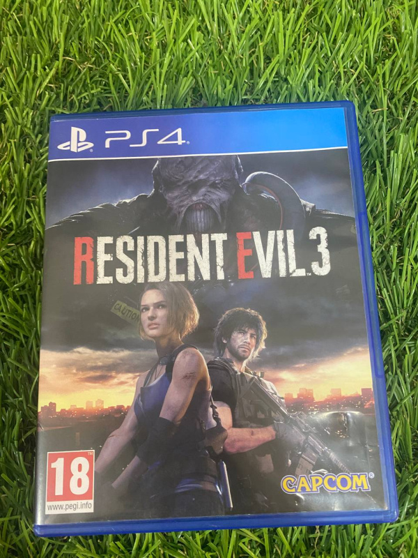 Игра PlayStation PS4 Resident Evil 3