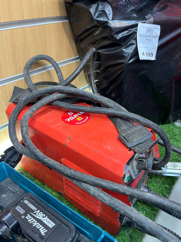 Сварочный аппарат - инвертор ММА Энергопром оранжевый