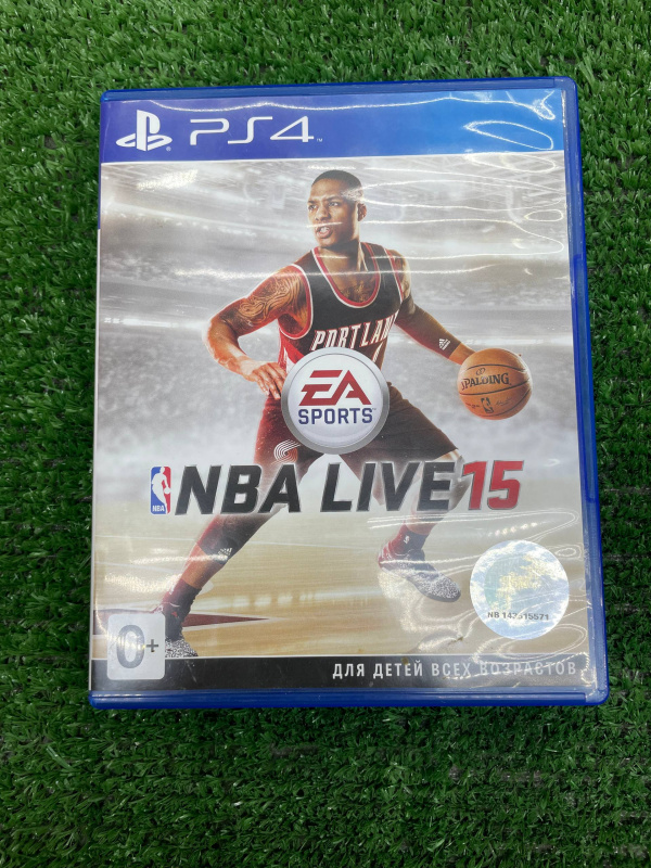 Электронная книга Sony Nba live 15