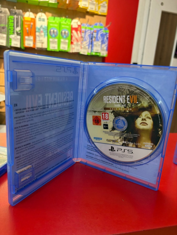 Игра Sony PS5 RESIDENT EVIL