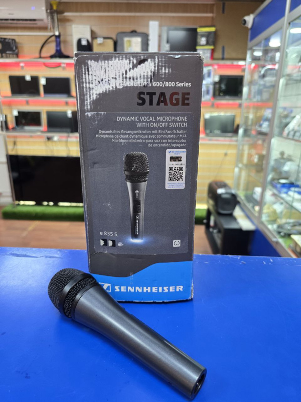 Микрофон Sennheiser E 835-S