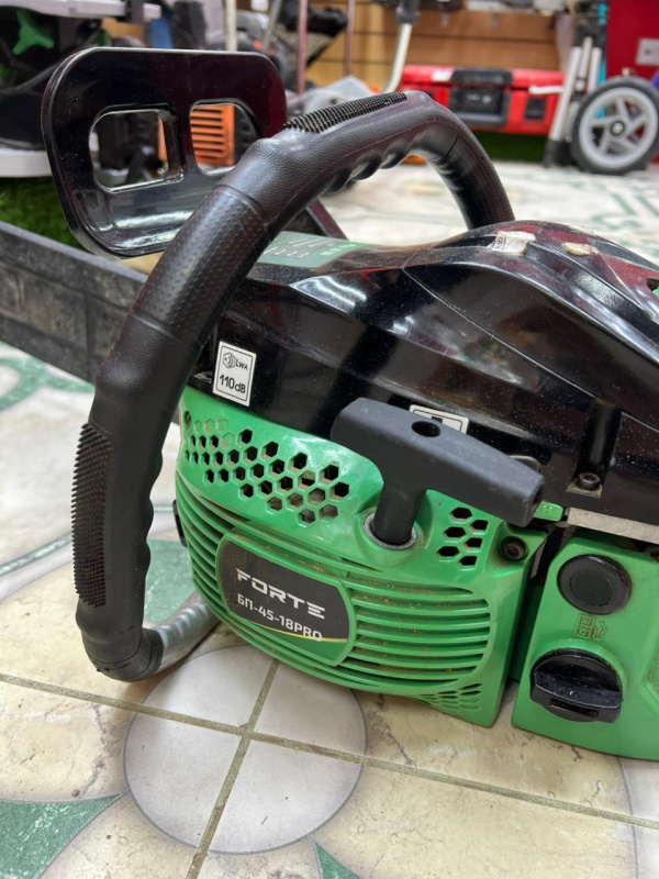 Бензопила Forte БП-45-18PRO