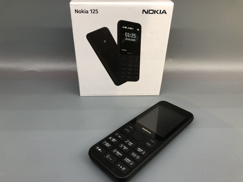 Мобильный телефон Nokia 125 Dual Sim