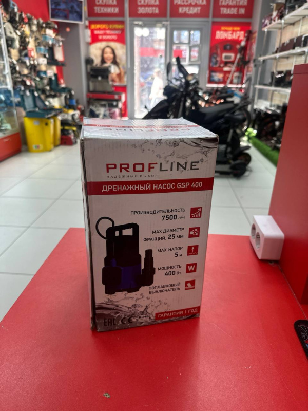 дренажный насос Profipower gs 400