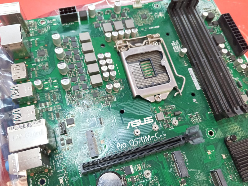 Материнская плата Мат.плата ASUS Pro Q570M-C/CSM