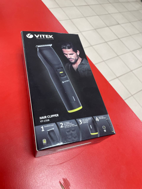 Машинка для стрижки Vitek VT-1358