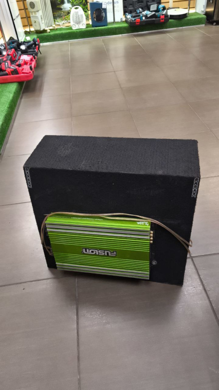 Авто сабвуфер Sony XPLOD 1300W