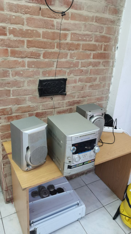 Музыкальный центр LG FFH-2103K NEW KARAOKE SYSTEM