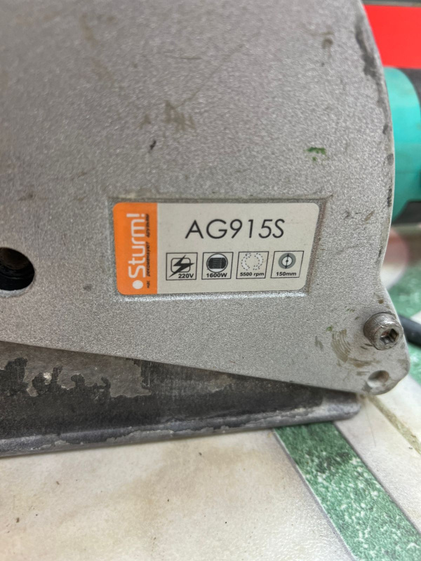 Штроборез Sturm! AG915S