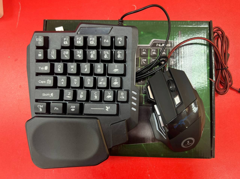 Клавиатура 404 NOT FOUND Игровая клавиатура и мышь для телефона