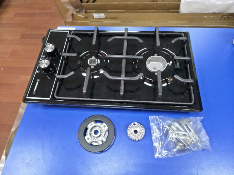 ГАЗОВЫЕ И КОМБИНИРОВАННЫЕ ВСТРАИВАЕМЫЕ ВАРОЧНЫЕ ПОВЕРХНОСТИ  DELVENTO  V30V20B001