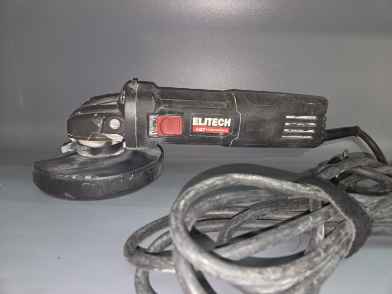 Шлифмашинка Elitech ag 1412e