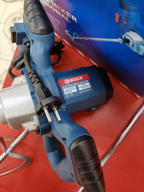 Строительный миксер Bosch 2600В