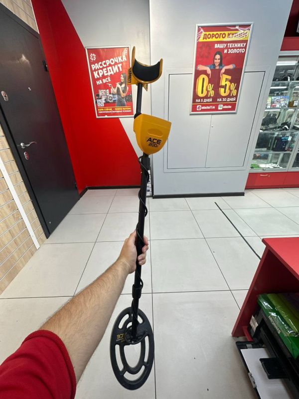 Метапоискатель Garrett i 200