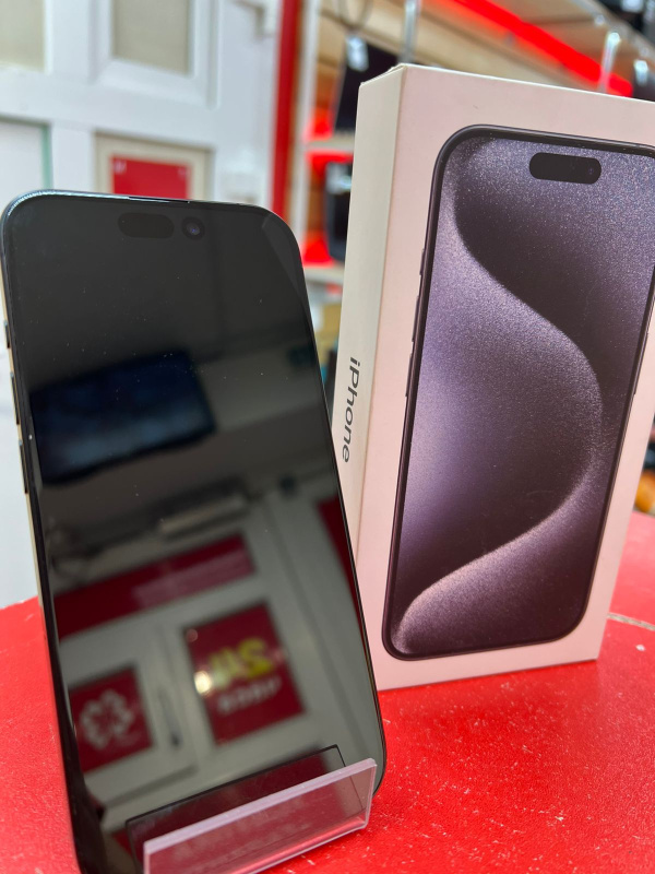 Мобильный телефон Apple iPhone 15 Pro