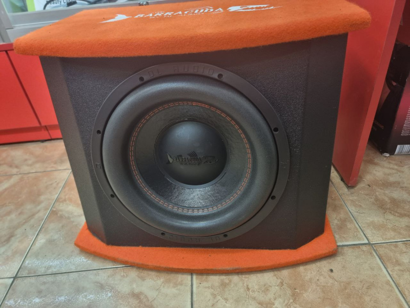 Авто сабвуфер DL Audio BARRACUDA активный