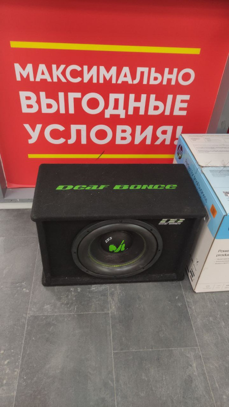 Авто сабвуфер Machete lite с усилителем в коробе