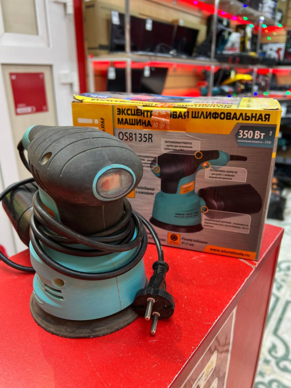 Шлифмашинка Sturm! OS8135R