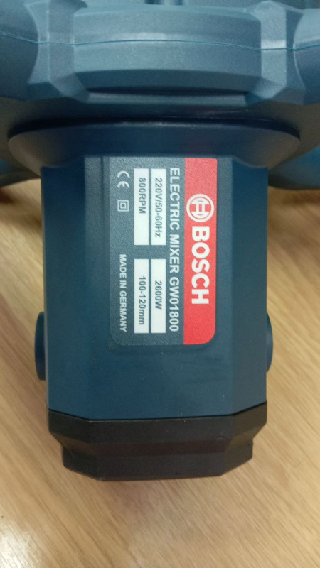 Строительный миксер Bosch 2600В