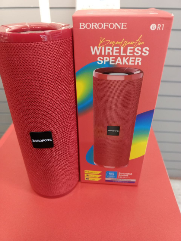Колонки Bluetooth Borofone BR1, 10Вт, 1200мАч