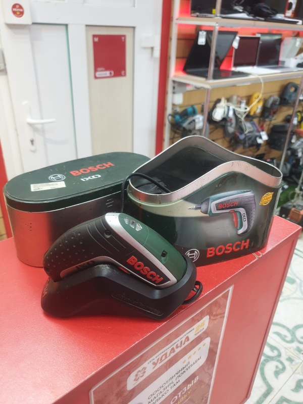 Электроотвёртка Bosch IXO 2