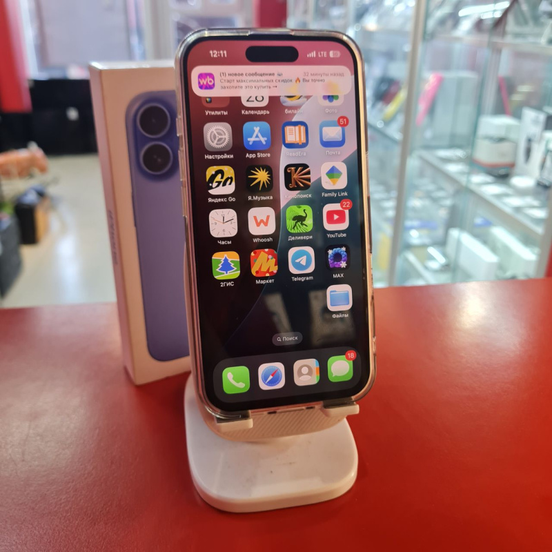 Мобильный телефон Apple iPhone 16