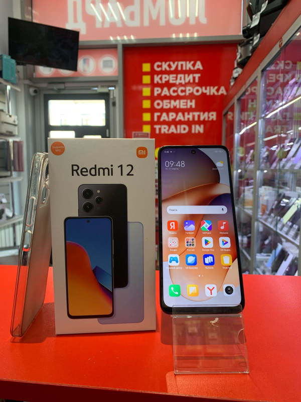 Мобильный телефон Xiaomi Redmi 12