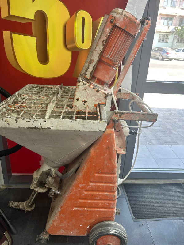 Штукатурная машина  PFT-RITMO-XL  Кнауф Knauf PFT