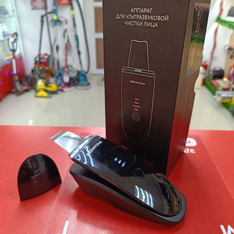 аппарат для ультразвуковой чистки лица   bio sonic 1007