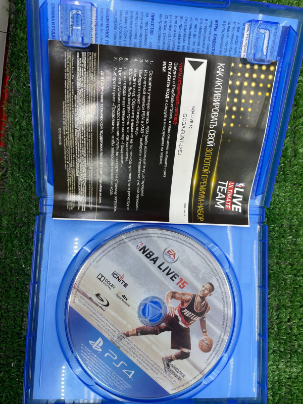 Электронная книга Sony Nba live 15