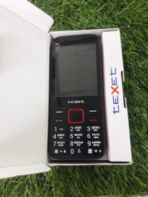Мобильный телефон TeXet TM-302