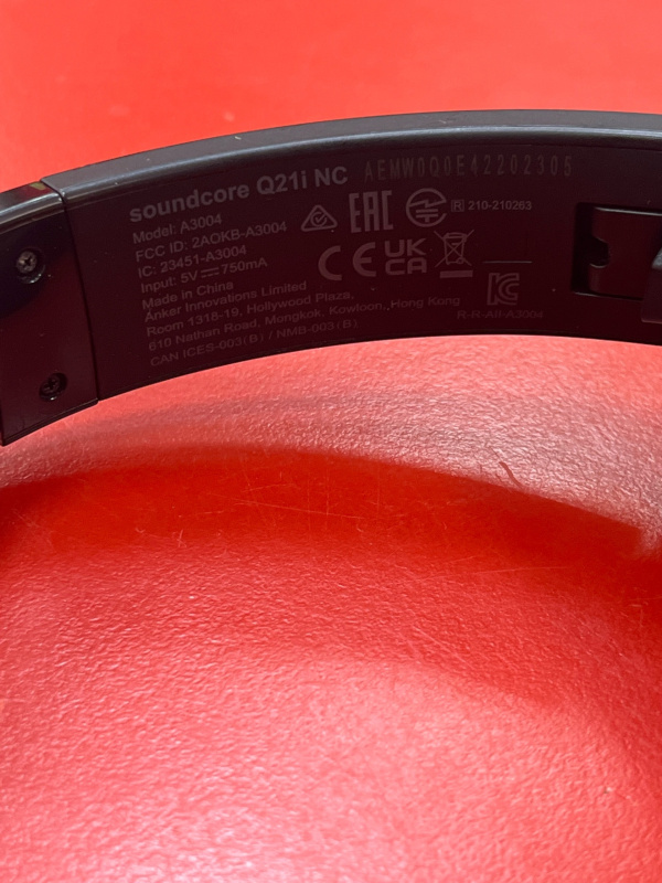 Наушники Soundcore Q21i NC