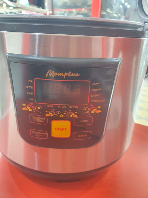 Мультиварка матрёна  Tefal МА 011
