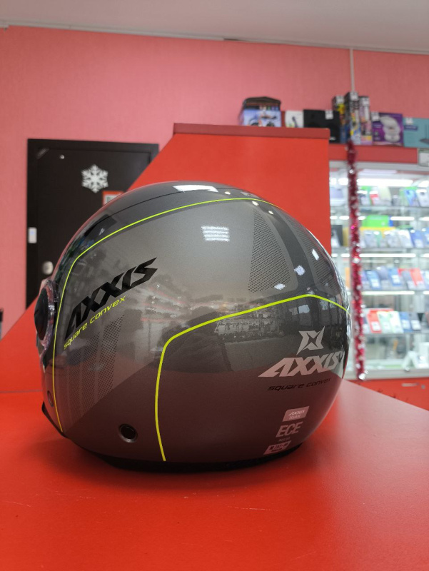 Мотошлем открытый  AXXIS Square Convex M 57-58