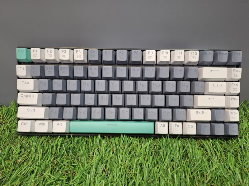 Клавиатура Mechanic K500 b84 GREY SE