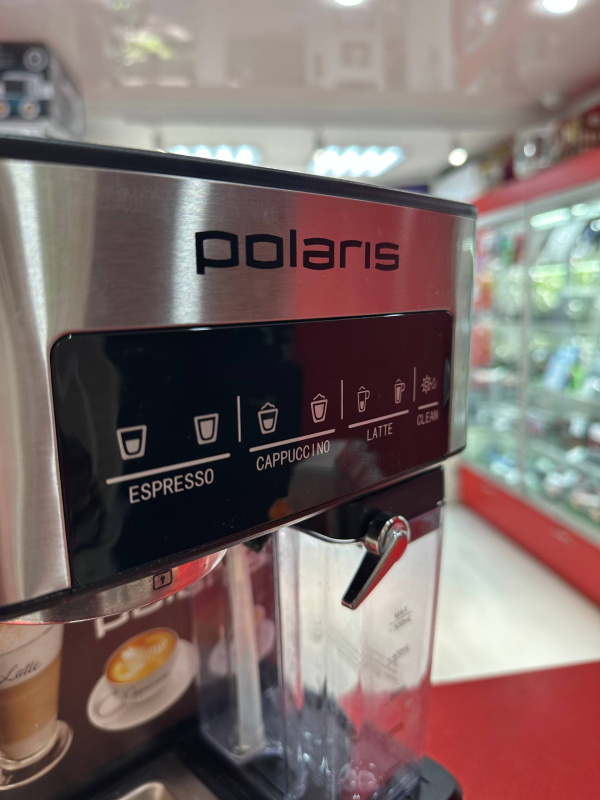 Кофемашина Polaris pcm1541e