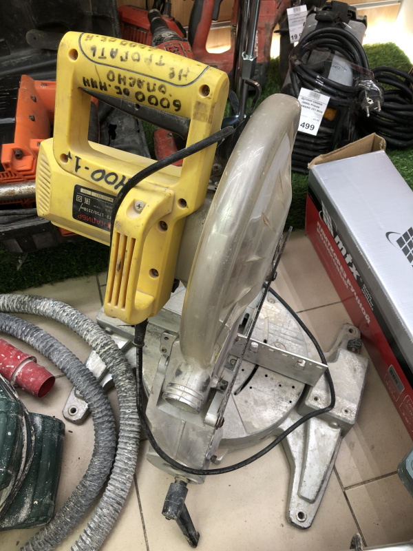 Торцовочная пила Калибр ПТЭ-1750/255ВТ