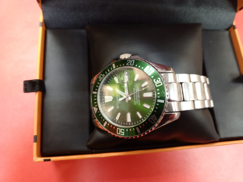 Часы наручные Stuhrling 3950a.3