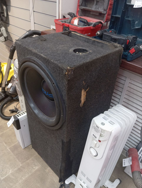 Авто сабвуфер Pride m12 m15