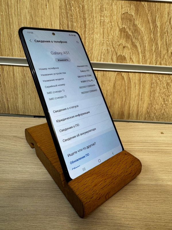 Мобильный телефон Samsung Galaxy A51