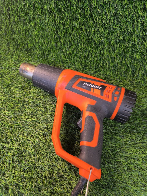 Строительный фен Patriot hg 201
