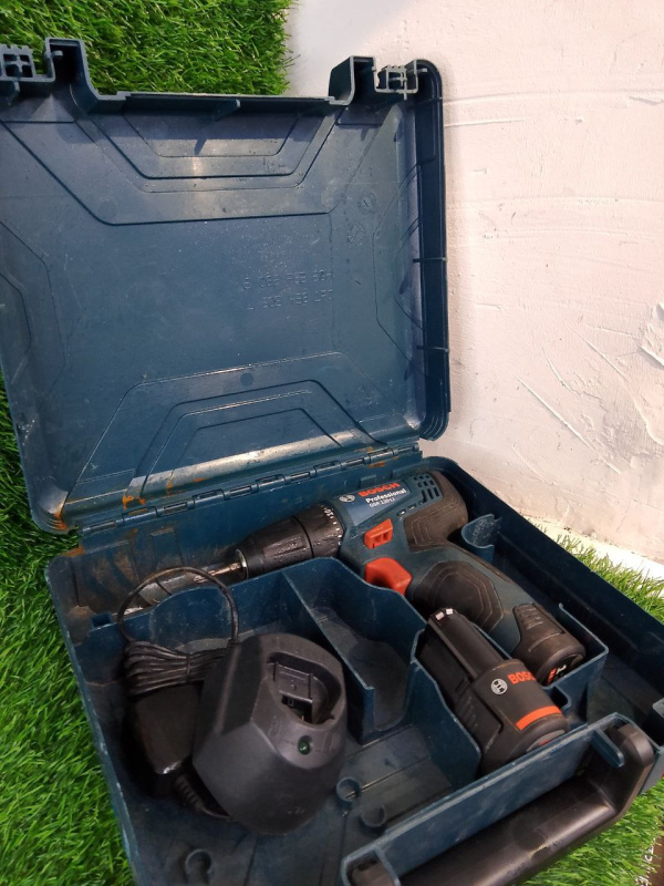 Шуруповерт Bosch GSR 120-LI