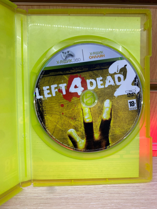 Игра Xbox Left4Dead