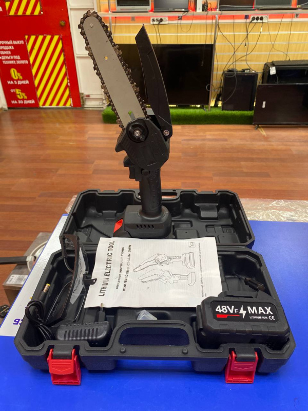 Цепная пила Smart 2 АКБ