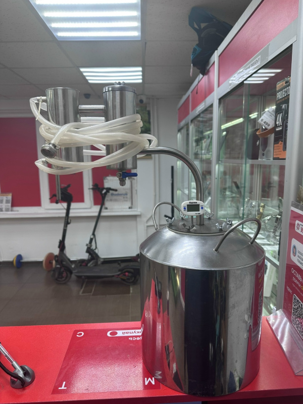 САМОГОННЫЙ АППАРАТ  1212121