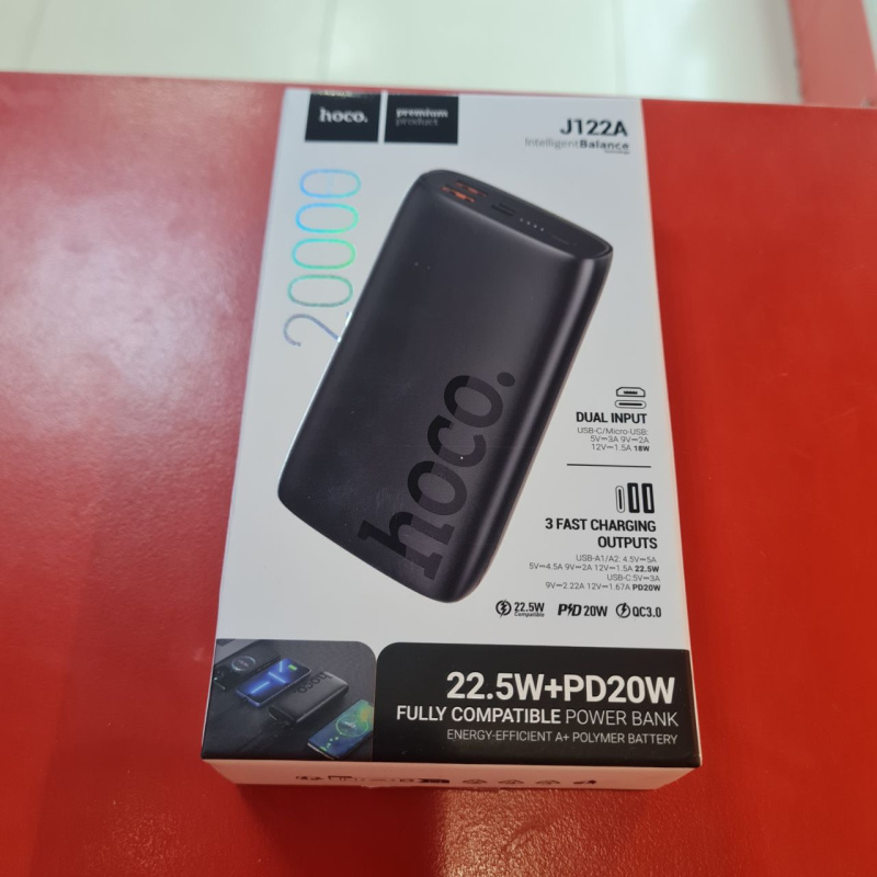 Внешний аккумулятор Poco 20000